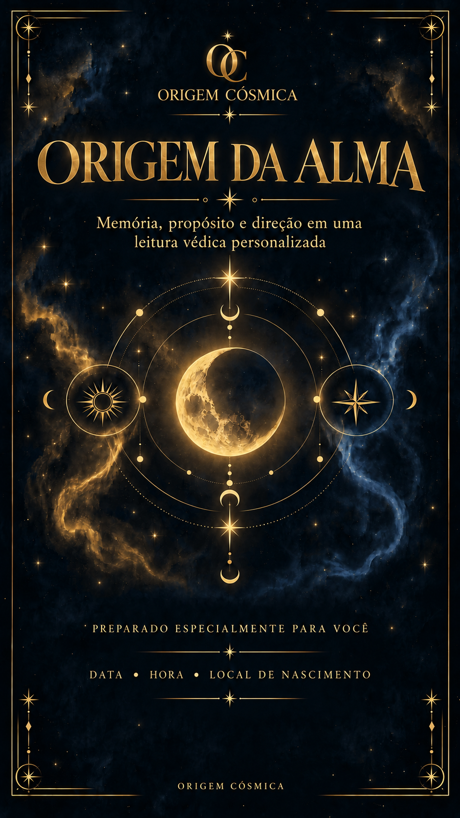 Nova capa Origem da Alma — Edição Colecionável